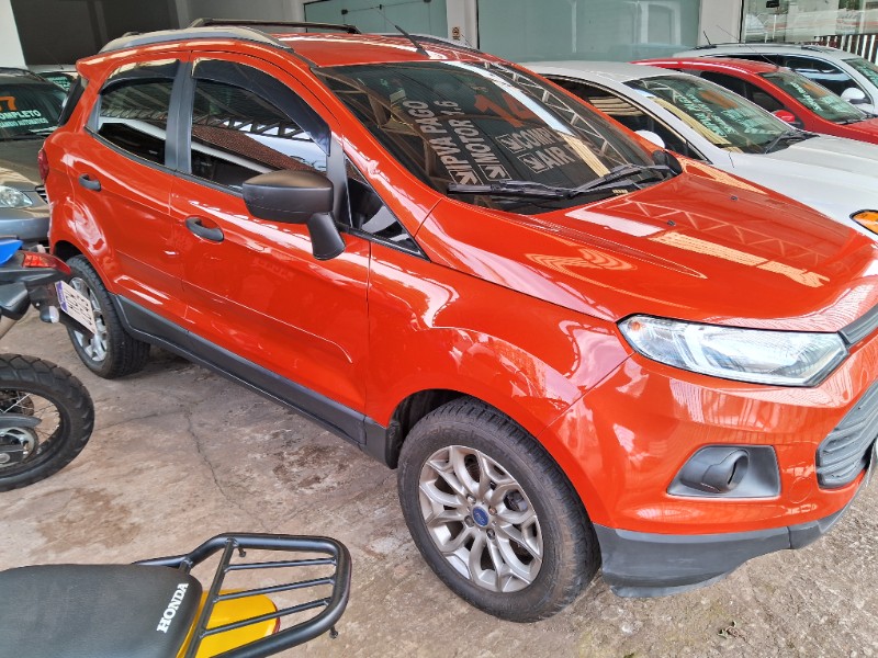 FORD ECOSPORT FSL 1.6 2013/2014 SCHAEFER AUTOMÓVEIS TEUTÔNIA / Carros no Vale
