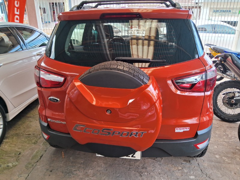 FORD ECOSPORT FSL 1.6 2013/2014 SCHAEFER AUTOMÓVEIS TEUTÔNIA / Carros no Vale