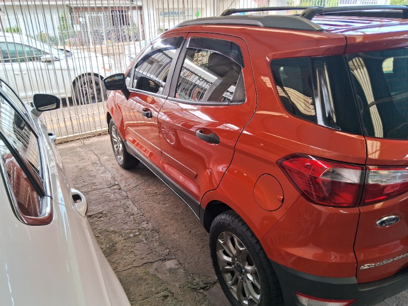 FORD ECOSPORT FSL 1.6 2013/2014 SCHAEFER AUTOMÓVEIS TEUTÔNIA / Carros no Vale