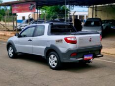 FIAT STRADA 1.4 MPI HARD WORKING CD 8V FLEX 3P MANUAL 2014/2015 CRUZEIRO MULTIMARCAS CRUZEIRO DO SUL / Carros no Vale