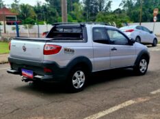FIAT STRADA 1.4 MPI HARD WORKING CD 8V FLEX 3P MANUAL 2014/2015 CRUZEIRO MULTIMARCAS CRUZEIRO DO SUL / Carros no Vale