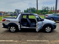 FIAT STRADA 1.4 MPI HARD WORKING CD 8V FLEX 3P MANUAL 2014/2015 CRUZEIRO MULTIMARCAS CRUZEIRO DO SUL / Carros no Vale
