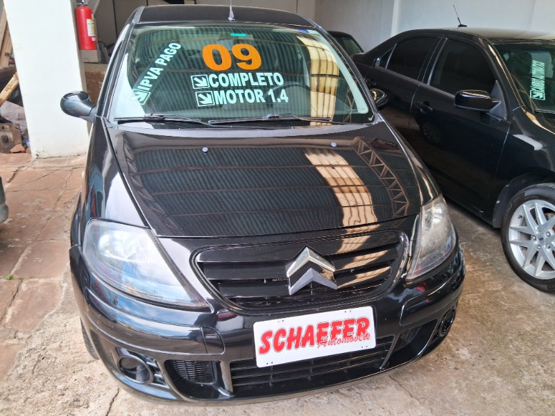CITROEN C3 GLX 1.4 FLEX 2009/2009 SCHAEFER AUTOMÓVEIS TEUTÔNIA / Carros no Vale