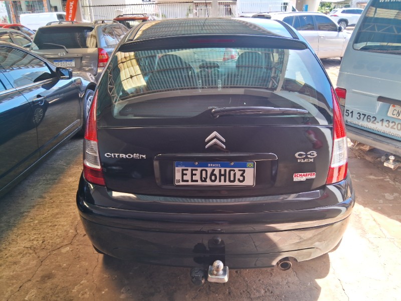 CITROEN C3 GLX 1.4 FLEX 2009/2009 SCHAEFER AUTOMÓVEIS TEUTÔNIA / Carros no Vale