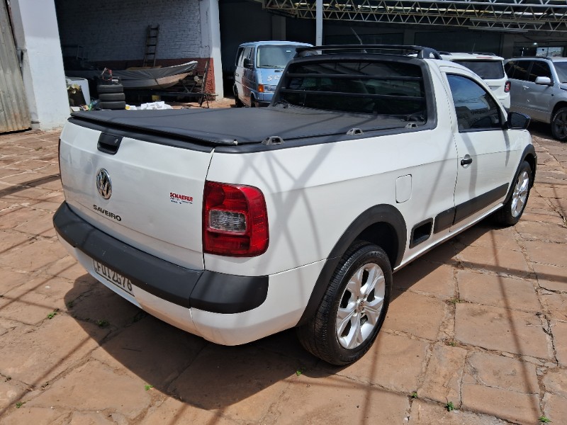 VOLKSWAGEN SAVEIRO TRENDLINE 1.6 FLEX 2016/2016 SCHAEFER AUTOMÓVEIS TEUTÔNIA / Carros no Vale