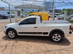 VOLKSWAGEN SAVEIRO TRENDLINE 1.6 FLEX 2016/2016 SCHAEFER AUTOMÓVEIS TEUTÔNIA / Carros no Vale