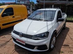VOLKSWAGEN SAVEIRO TRENDLINE 1.6 FLEX 2016/2016 SCHAEFER AUTOMÓVEIS TEUTÔNIA / Carros no Vale
