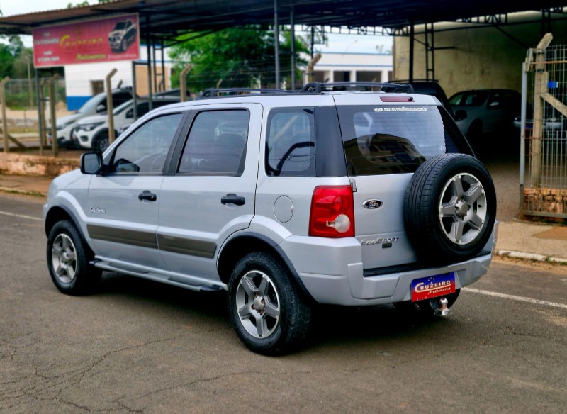 FORD ECOSPORT XLT 2008/2008 CRUZEIRO MULTIMARCAS CRUZEIRO DO SUL / Carros no Vale