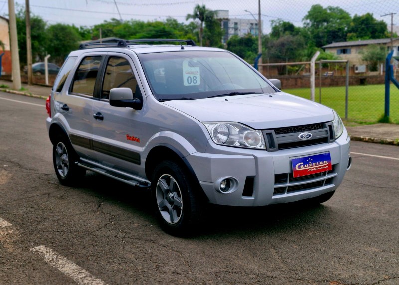 FORD ECOSPORT XLT 2008/2008 CRUZEIRO MULTIMARCAS CRUZEIRO DO SUL / Carros no Vale
