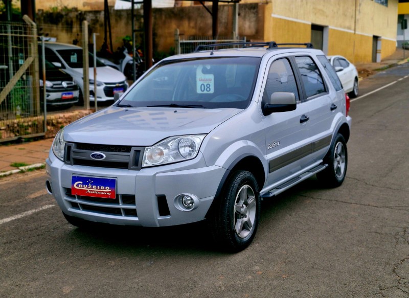 FORD ECOSPORT XLT 2008/2008 CRUZEIRO MULTIMARCAS CRUZEIRO DO SUL / Carros no Vale