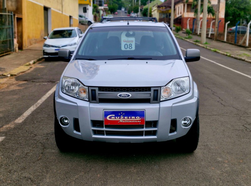 FORD ECOSPORT XLT 2008/2008 CRUZEIRO MULTIMARCAS CRUZEIRO DO SUL / Carros no Vale