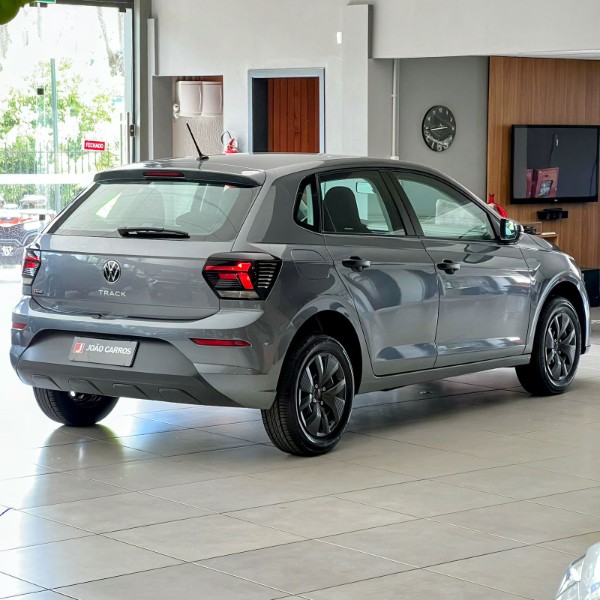 VOLKSWAGEN POLO 1.0 MPI TRACK 2024/2024 JOÃO CARROS MULTIMARCAS GUAPORÉ / Carros no Vale