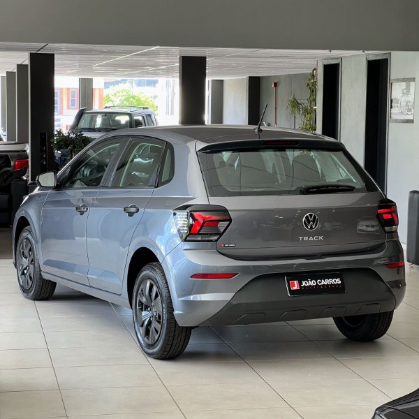 VOLKSWAGEN POLO 1.0 MPI TRACK 2024/2024 JOÃO CARROS MULTIMARCAS GUAPORÉ / Carros no Vale