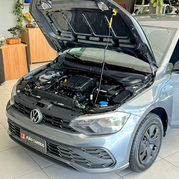VOLKSWAGEN POLO 1.0 MPI TRACK 2024/2024 JOÃO CARROS MULTIMARCAS GUAPORÉ / Carros no Vale