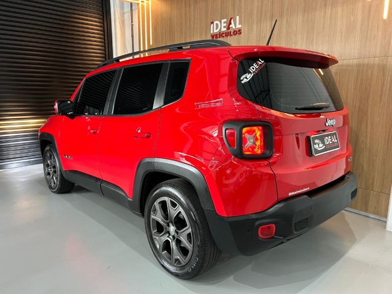 JEEP RENEGADE LONGITUDE 2016/2016 IDEAL VEÍCULOS LAJEADO / Carros no Vale
