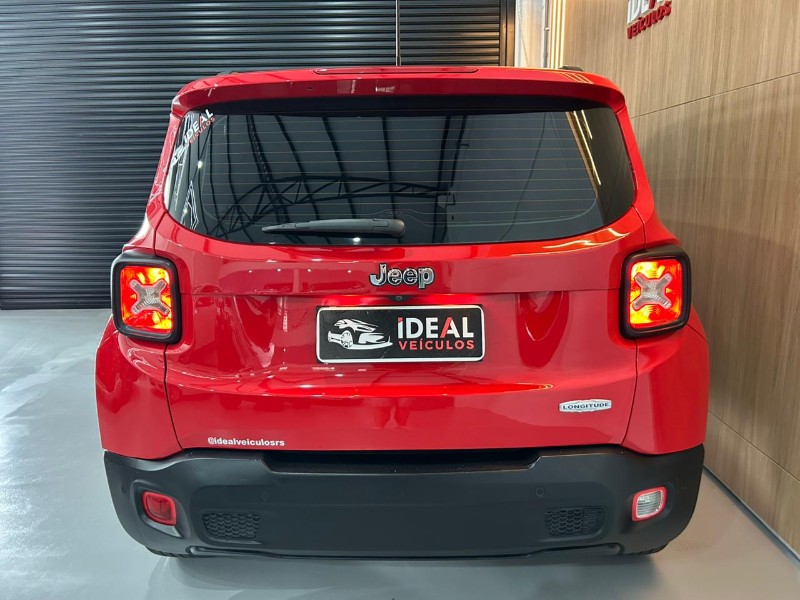 JEEP RENEGADE LONGITUDE 2016/2016 IDEAL VEÍCULOS LAJEADO / Carros no Vale