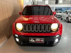 JEEP RENEGADE LONGITUDE 2016/2016 IDEAL VEÍCULOS LAJEADO / Carros no Vale