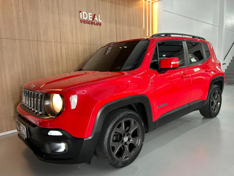 JEEP RENEGADE LONGITUDE 2016/2016 IDEAL VEÍCULOS LAJEADO / Carros no Vale