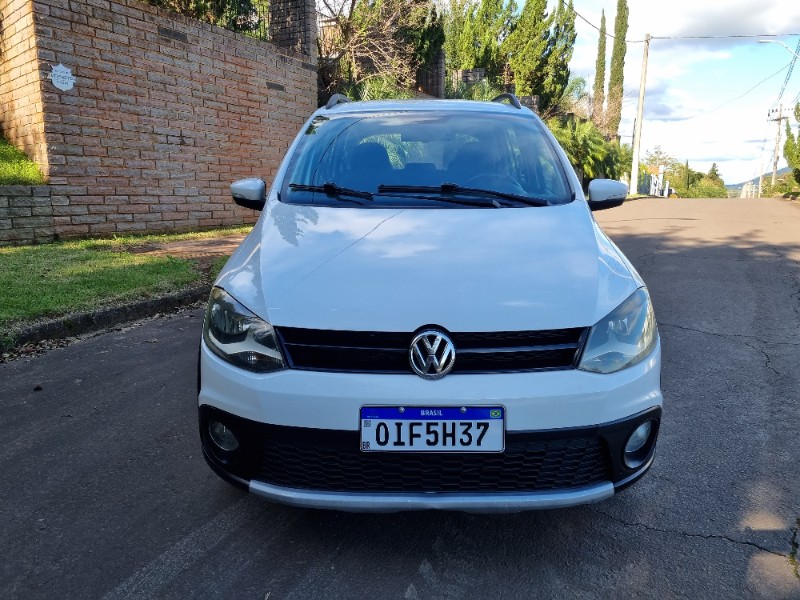 VOLKSWAGEN SPACECROSS 1.6 8V 2013/2013 MG VEÍCULOS ARROIO DO MEIO / Carros no Vale