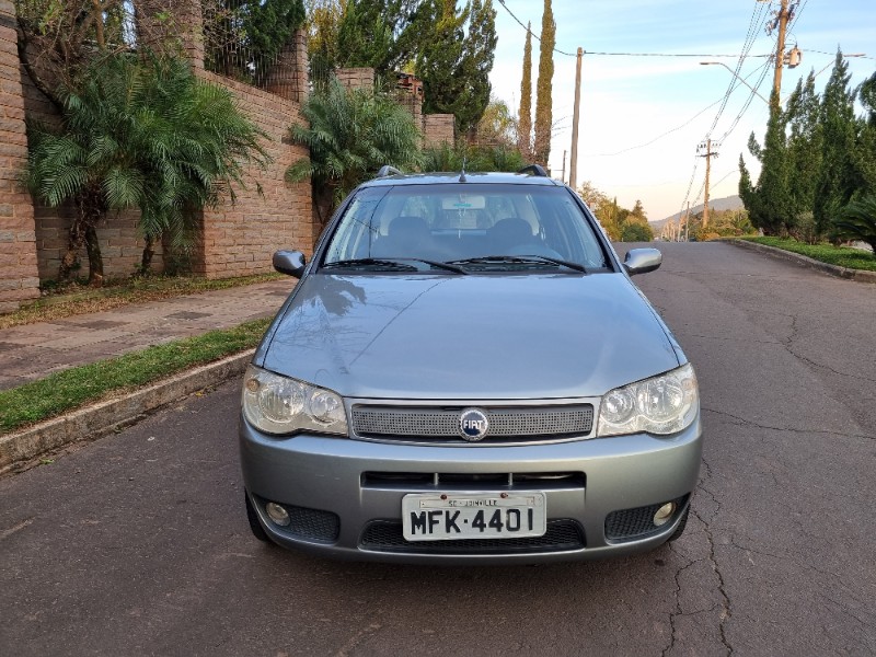 FIAT PALIO 1.4 MPI ATTRACTIVE WEEKEND 8V FLEX 4P MANUAL 2006/2006 MG VEÍCULOS ARROIO DO MEIO / Carros no Vale