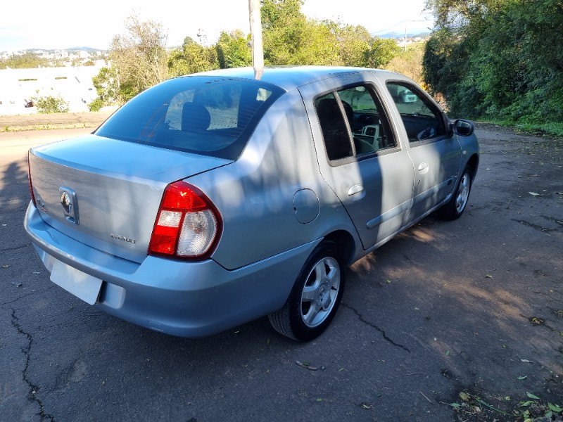 RENAULT CLIO 1.6 PRIVILEGE 16V 2007/2007 MG VEÍCULOS ARROIO DO MEIO / Carros no Vale