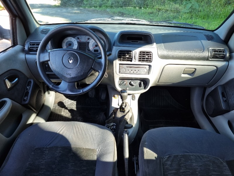 RENAULT CLIO 1.6 PRIVILEGE 16V 2007/2007 MG VEÍCULOS ARROIO DO MEIO / Carros no Vale