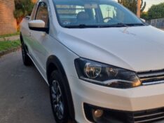 VOLKSWAGEN SAVEIRO TRENDLINE 1.6 T.FLEX 8V 2014/2014 MG VEÍCULOS ARROIO DO MEIO / Carros no Vale