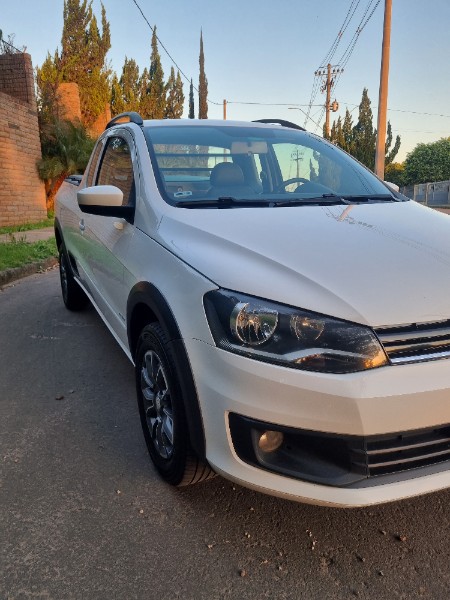VOLKSWAGEN SAVEIRO TRENDLINE 1.6 T.FLEX 8V 2014/2014 MG VEÍCULOS ARROIO DO MEIO / Carros no Vale