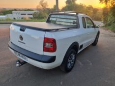 VOLKSWAGEN SAVEIRO TRENDLINE 1.6 T.FLEX 8V 2014/2014 MG VEÍCULOS ARROIO DO MEIO / Carros no Vale