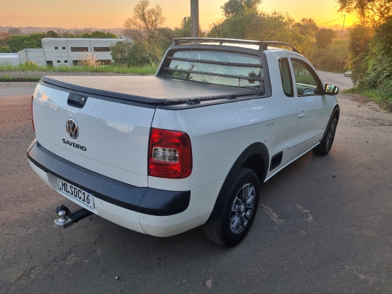 VOLKSWAGEN SAVEIRO TRENDLINE 1.6 T.FLEX 8V 2014/2014 MG VEÍCULOS ARROIO DO MEIO / Carros no Vale