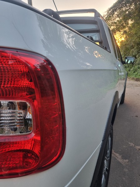 VOLKSWAGEN SAVEIRO TRENDLINE 1.6 T.FLEX 8V 2014/2014 MG VEÍCULOS ARROIO DO MEIO / Carros no Vale