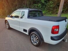 VOLKSWAGEN SAVEIRO TRENDLINE 1.6 T.FLEX 8V 2014/2014 MG VEÍCULOS ARROIO DO MEIO / Carros no Vale