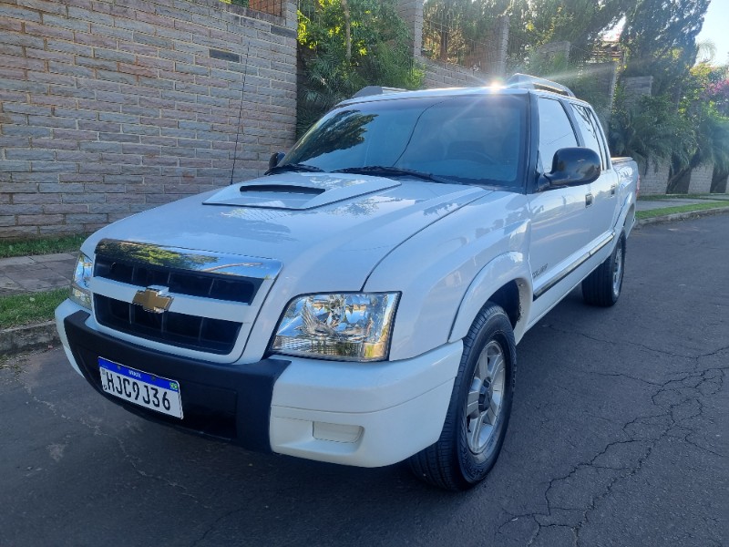 CHEVROLET S10 2.8 COLINA 4X4 12V 2011/2011 MG VEÍCULOS ARROIO DO MEIO / Carros no Vale