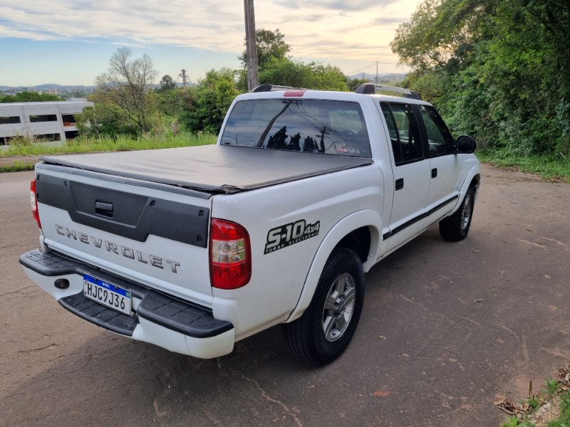 CHEVROLET S10 2.8 COLINA 4X4 12V 2011/2011 MG VEÍCULOS ARROIO DO MEIO / Carros no Vale
