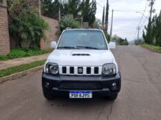 SUZUKI JIMNY 1.3 4SPORT 4X4 16V 2016/2015 MG VEÍCULOS ARROIO DO MEIO / Carros no Vale