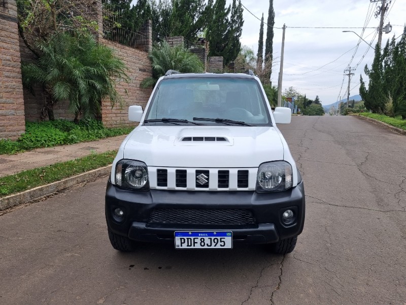 SUZUKI JIMNY 1.3 4SPORT 4X4 16V 2016/2015 MG VEÍCULOS ARROIO DO MEIO / Carros no Vale