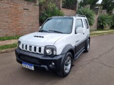 SUZUKI JIMNY 1.3 4SPORT 4X4 16V 2016/2015 MG VEÍCULOS ARROIO DO MEIO / Carros no Vale