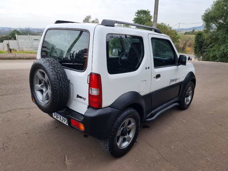 SUZUKI JIMNY 1.3 4SPORT 4X4 16V 2016/2015 MG VEÍCULOS ARROIO DO MEIO / Carros no Vale