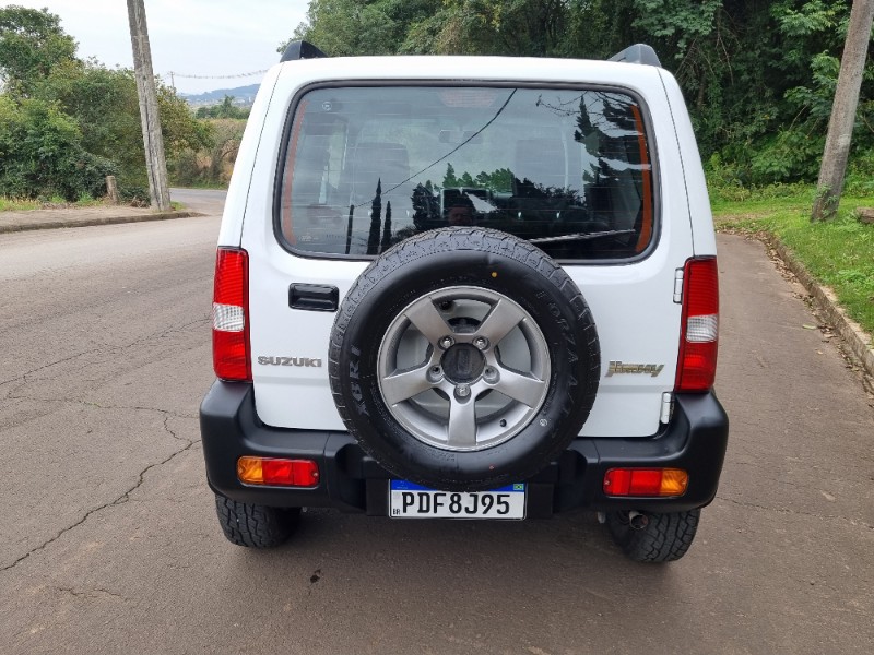 SUZUKI JIMNY 1.3 4SPORT 4X4 16V 2016/2015 MG VEÍCULOS ARROIO DO MEIO / Carros no Vale