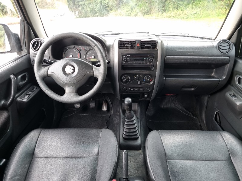 SUZUKI JIMNY 1.3 4SPORT 4X4 16V 2016/2015 MG VEÍCULOS ARROIO DO MEIO / Carros no Vale