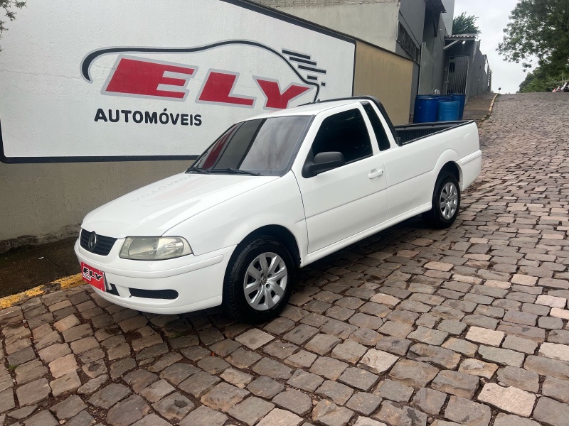 VOLKSWAGEN SAVEIRO 1.6 2004/2004 ELY AUTOMÓVEIS LAJEADO / Carros no Vale