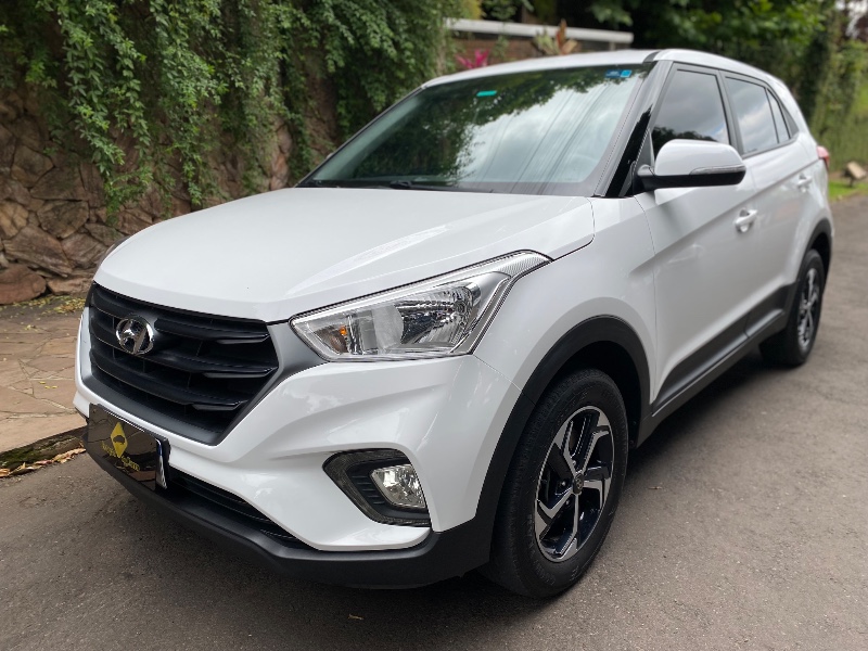 HYUNDAI CRETA ATTITUDE 1.6 2019/2020 ESTAÇÃO DO CARRO ESTRELA / Carros no Vale
