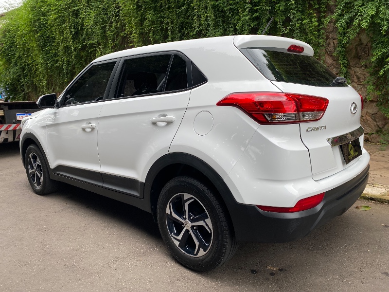 HYUNDAI CRETA ATTITUDE 1.6 2019/2020 ESTAÇÃO DO CARRO ESTRELA / Carros no Vale
