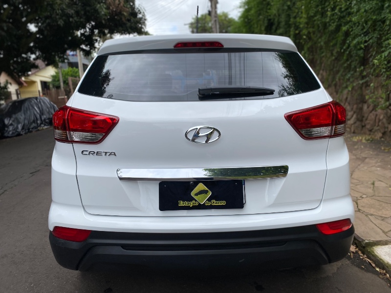 HYUNDAI CRETA ATTITUDE 1.6 2019/2020 ESTAÇÃO DO CARRO ESTRELA / Carros no Vale
