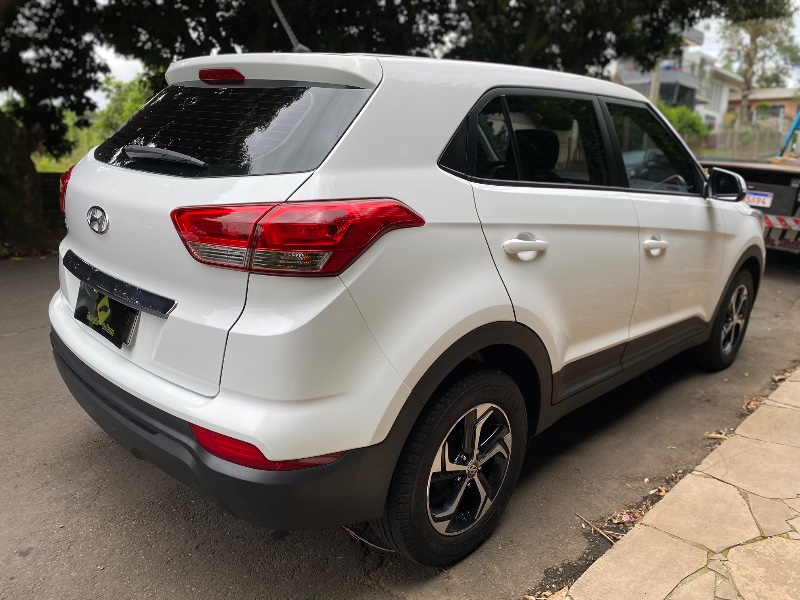 HYUNDAI CRETA ATTITUDE 1.6 2019/2020 ESTAÇÃO DO CARRO ESTRELA / Carros no Vale