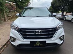 HYUNDAI CRETA ATTITUDE 1.6 2019/2020 ESTAÇÃO DO CARRO ESTRELA / Carros no Vale