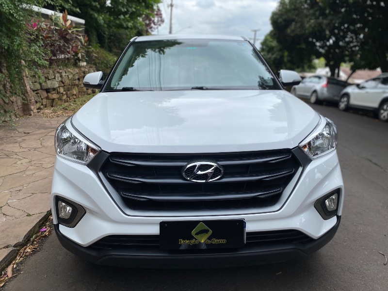 HYUNDAI CRETA ATTITUDE 1.6 2019/2020 ESTAÇÃO DO CARRO ESTRELA / Carros no Vale