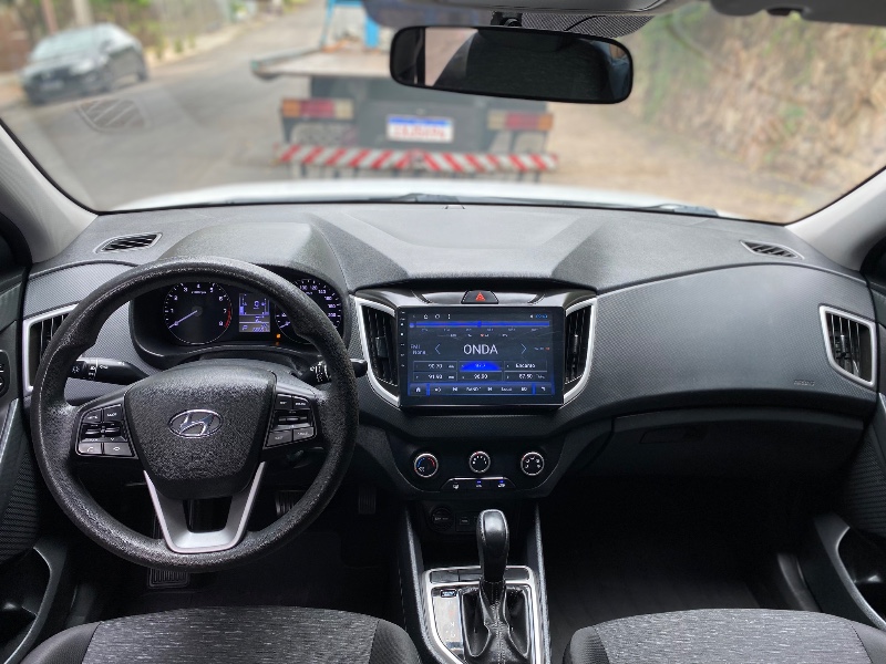 HYUNDAI CRETA ATTITUDE 1.6 2019/2020 ESTAÇÃO DO CARRO ESTRELA / Carros no Vale