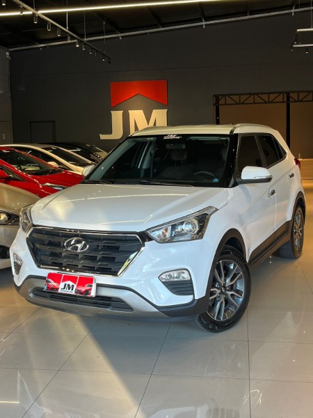 HYUNDAI CRETA PRESTIGE 2.0 2017/2017 JM AUTOMÓVEIS VENÂNCIO AIRES / Carros no Vale