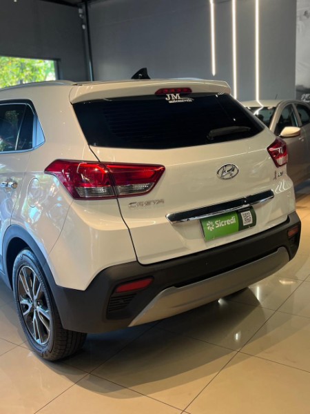 HYUNDAI CRETA PRESTIGE 2.0 2017/2017 JM AUTOMÓVEIS VENÂNCIO AIRES / Carros no Vale